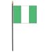 Federal Republic of Nigeria Miniature Flag