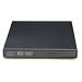 Electronics : Slimline USB External DVD CDROM CDRW Drive. Perfect for Laptops.