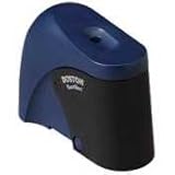 X-Acto 16801 Nautilus Battery Operated Pencil Sharpener, Blue, 1 Unit