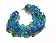 Beads of Strength Bracelet - Blue/green