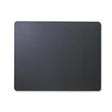Artistic Products LT-41S Rhinolin Desk Pad, No Side Panels, 19 x
24, Black