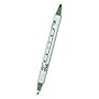 ZIG Writer Dual Point Marker: Evergreen