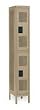 Storelogic 2HFL5 Unassembled Locker, Ventilated, W 12, D 18