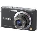 Panasonic Lumix FX100K 12.2MP Digital Camera with 3.6x Wide Angle MEGA Optical Image Stabilized Zoom (Black)
