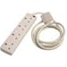4-Gang 10m Electrical Extension (Es053m10)