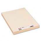 Pacon 5181 - Medium Weight Tagboard, 12 x 9, Manila, 100/Pack-PAC5181