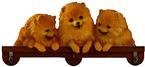 Pomeranian Calendar Caddy2008