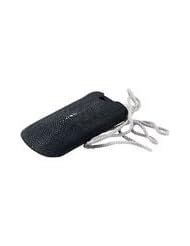 Black iPhone 3G / 3GS Case - Genuine Stingray Skin Leather