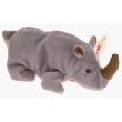 Ty Beanie Babies Spike the Rhinoceros Retired