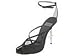 DAVIS by Ruthie Davis Skeletal | Women's Dress Sandals Black Satin