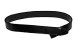 Black Leather Belt