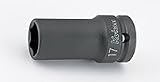 コーケン 1/2(12.7mm)SQ. インパクト6角セミディープソケット(薄肉) 21mm 14301X-21