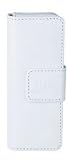 iLuv i605B-WHT - 56Hrs Leather Battery Booster for 1st & 2nd Gen iPod Nano - White