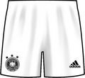 Adidas DFB Home Short Youth EM 2012 (X24269)