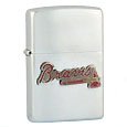 Licensed MLB Zippo Lighter - Atlanta Braves