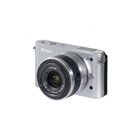 Nikon 1J1 D-Zoom Digital Camera (Silver)