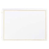 Pioneer Jumbo Magnetic Page X-Pando Album, White