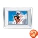 Coby DP772 7-Inch Widescreen Digital Photo Frame with MP3 Player