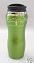 Eco Friendly "Saving the World One Cup at a Time" 14oz Reusable Travel Tumbler Mug with Stainless Steel Inside Liner