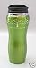 Eco Friendly Saving the World One Cup at a Time 14oz Reusable Travel Tumbler Mug with Stainless Steel Inside Liner