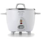 Aroma Simply Stainless 6-Cup Rice Cooker