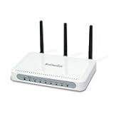 EnGenius ESR-9710 - Wireless router + 4-port switch - EN, Fast EN, Gigabit EN, 802.11b, 802.11g, 802.11n (draft 2.0)