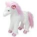 Ty Avalon - White Horse with Pink Mane