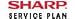 2 Year Sharp Amazon LCD Flat Screen Television Coverage ($750 - $999.99), DOP