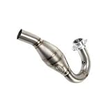 11-12 SUZUKI RMZ450: FMF MEGABOMB HEADER - TITANIUM by FMF