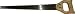 COOPER HAND TOOLS CAMPBELL 80269 PRUNING SAW - 16 BLADE