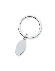 Sterling Silver Key Chain