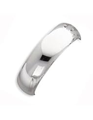 Sterling Silver 20mm Fancy Hinged Bangle Bracelet