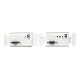 StarTech.com STUTPWALL VGA Wall Plate Video Extender Transmitter and Receiver over Cat5