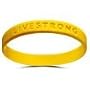 Official Live Strong Lance Armstrong Yellow Cancer LiveSTRONG Rubber Wristband Bracelet YOUTH size