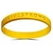 Apparel : Official Live Strong Lance Armstrong Adult Bracelet