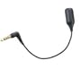 Blackberry Stereo Headset Adaptor 3.5mm Male to 2.5mm Female (HDW-15306-002)