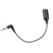 Blackberry Stereo Headset Adaptor 3.5mm Male to 2.5mm Female (HDW-15306-002)