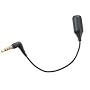 Blackberry Stereo Headset Adaptor 3.5mm Male to 2.5mm Female (HDW-15306-002)