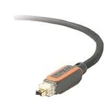 Electronics : Belkin Blue Series PureAV Digital Camcorder Firewire Cable 3.6m