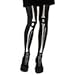 Disguise Costumes Skeleton Pantyhose, Adult