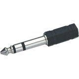 ARISTA 16-097 3.5mm (Mini) to 6.3mm (1/4") Headphone Adapter