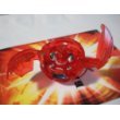 Loose Bakugan Battle Brawlers Pyrus [Red] Translucent Gorem 400g