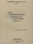 The Professional Arranger Composer - Book 2