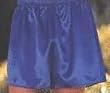CLOSEOUT SIZE SMALL RED or BLUE Mens Charmeuse Blend Boxers - Sexy Boxer Shorts