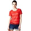 Limited Collection Floral Crochet T-Shirt