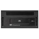 HP StorageWorks RDX Removable Disk Backup System - Disk drive - RDX - Hi-Speed USB - internal - 5.25" - with 160 GB Cartridge