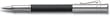 Graf Von Faber-Castell Classic Ebony Wood Rollerball Pen