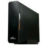 EAGLE M SERIES 3.5 SATA TO USB 2.0 ALUMINUM EXTERNAL HDD ENCLOSURE KIT (#ET-CSMSU2-BK)