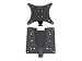 Ergotron Quick Release LCD Bracket - Monitor bracket - black Image