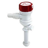 Rule 403STC Marine Tournament Series 800 Livewell Pump (Straight Thru Hull Fitting,...